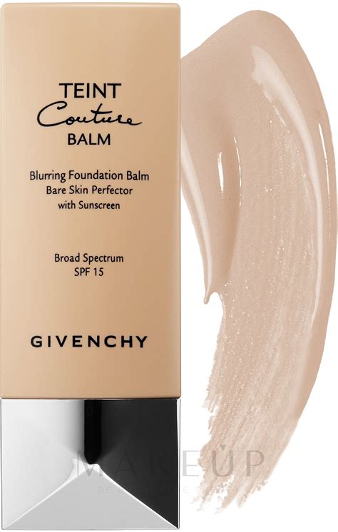 teint couture blurring foundation balm givenchy|Givenchy Teint Couture Blurring Foundation Balm Broad .